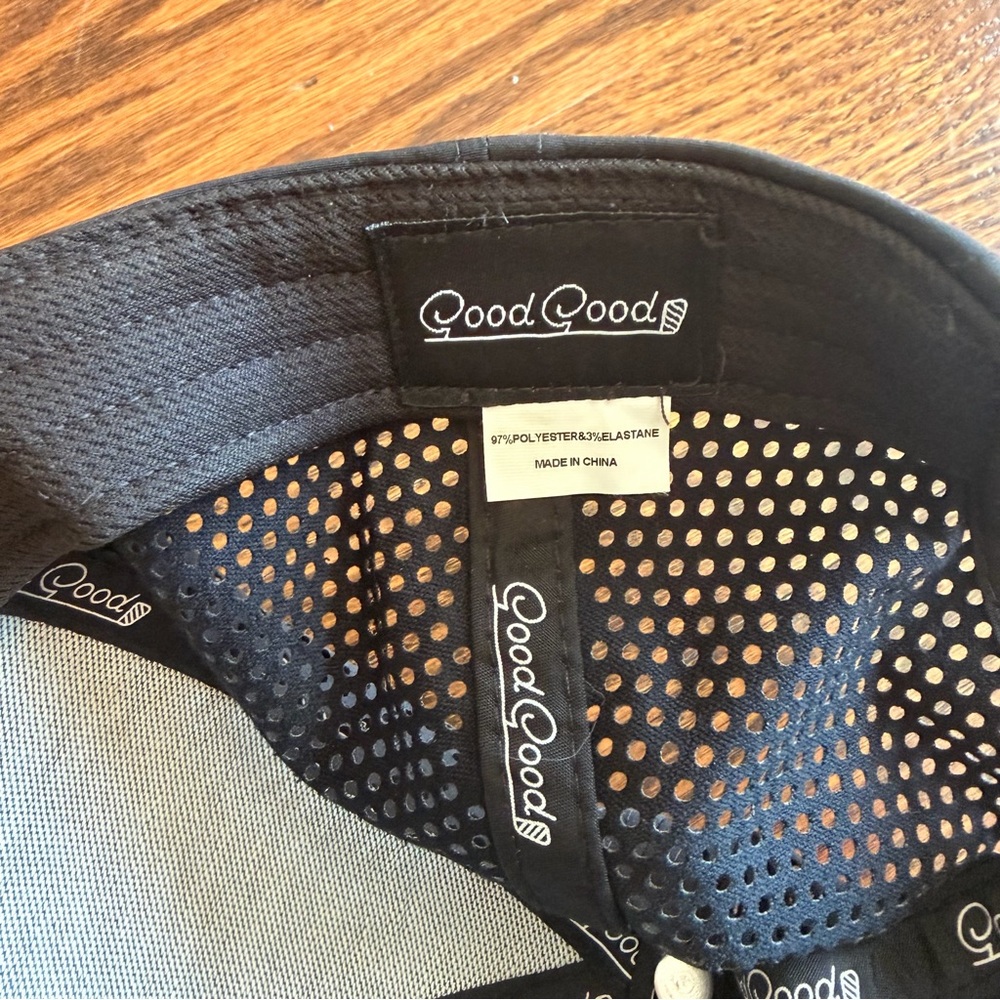 Good Good Golf Black Snap Back Hat - Picture 5 of 9